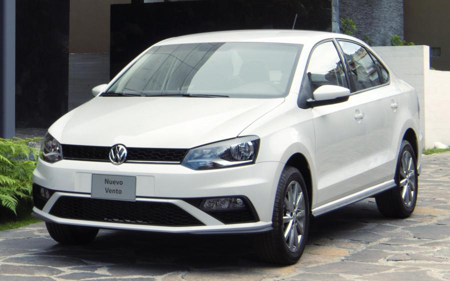 Volkswagen Vento (MX) '2020